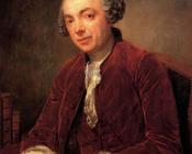 让 巴蒂斯特 格勒兹 : Portrait Of Abraham De Roquencourt